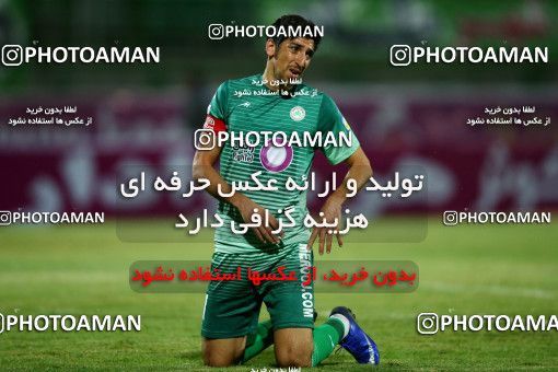 855861, Isfahan,Fooladshahr, , جام حذفی فوتبال ایران, 1.16 round, Khorramshahr Cup, Zob Ahan Esfahan 1 v 1 Fajr-e Sepasi Shiraz on 2017/09/08 at Foolad Shahr Stadium