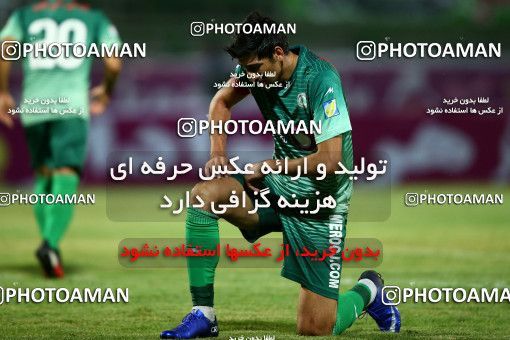 855851, Isfahan,Fooladshahr, , جام حذفی فوتبال ایران, 1.16 round, Khorramshahr Cup, Zob Ahan Esfahan 1 v 1 Fajr-e Sepasi Shiraz on 2017/09/08 at Foolad Shahr Stadium