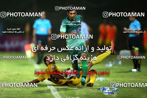 855823, Isfahan,Fooladshahr, , Iranian Hazfi Cup, 1.16 round, Khorramshahr Cup, Zob Ahan Esfahan ۱ v ۱ Fajr-e Sepasi Shiraz on 2017/09/08 at Foolad Shahr Stadium