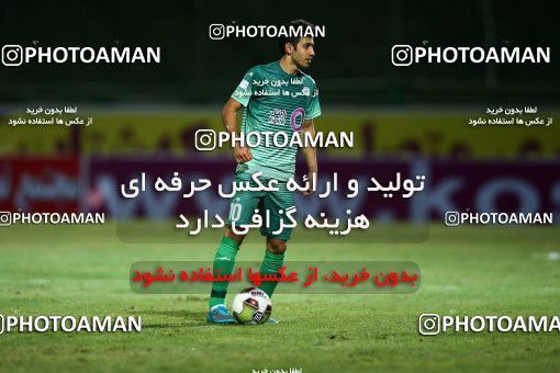 855874, Isfahan,Fooladshahr, , Iranian Hazfi Cup, 1.16 round, Khorramshahr Cup, Zob Ahan Esfahan ۱ v ۱ Fajr-e Sepasi Shiraz on 2017/09/08 at Foolad Shahr Stadium