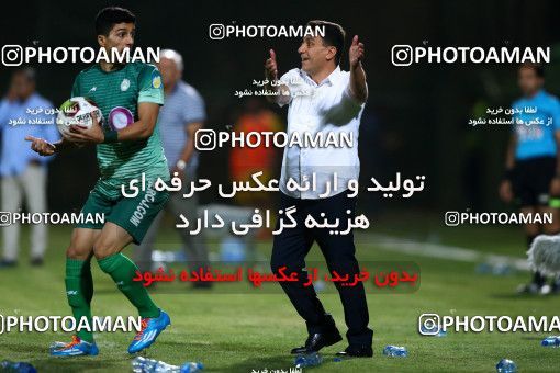 855852, Isfahan,Fooladshahr, , جام حذفی فوتبال ایران, 1.16 round, Khorramshahr Cup, Zob Ahan Esfahan 1 v 1 Fajr-e Sepasi Shiraz on 2017/09/08 at Foolad Shahr Stadium