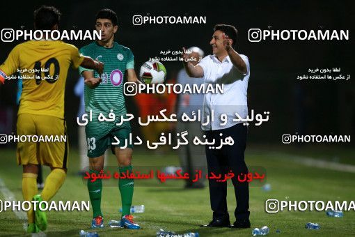 855859, Isfahan,Fooladshahr, , جام حذفی فوتبال ایران, 1.16 round, Khorramshahr Cup, Zob Ahan Esfahan 1 v 1 Fajr-e Sepasi Shiraz on 2017/09/08 at Foolad Shahr Stadium