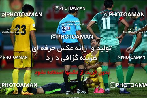 855750, Isfahan,Fooladshahr, , جام حذفی فوتبال ایران, 1.16 round, Khorramshahr Cup, Zob Ahan Esfahan 1 v 1 Fajr-e Sepasi Shiraz on 2017/09/08 at Foolad Shahr Stadium