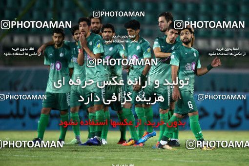 855771, Isfahan,Fooladshahr, , Iranian Hazfi Cup, 1.16 round, Khorramshahr Cup, Zob Ahan Esfahan ۱ v ۱ Fajr-e Sepasi Shiraz on 2017/09/08 at Foolad Shahr Stadium