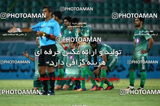 855821, Isfahan,Fooladshahr, , جام حذفی فوتبال ایران, 1.16 round, Khorramshahr Cup, Zob Ahan Esfahan 1 v 1 Fajr-e Sepasi Shiraz on 2017/09/08 at Foolad Shahr Stadium