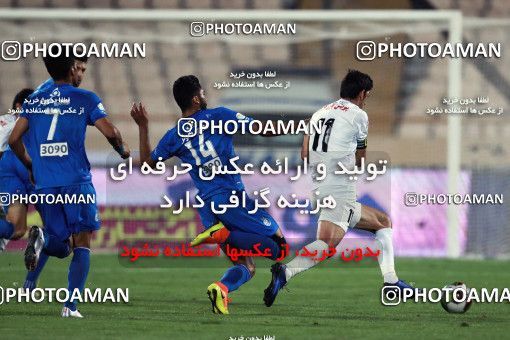 856495, Tehran, [*parameter:4*], Iran Pro League، Persian Gulf Cup، 2017-18 season، First Leg، Week 7، Esteghlal ۱ v ۱ Zob Ahan Esfahan on 2017/09/20 at Azadi Stadium