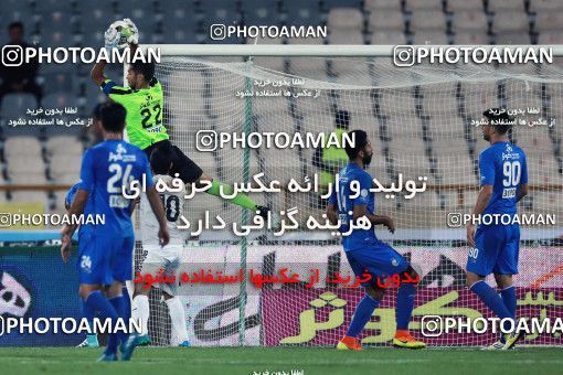 856777, Tehran, [*parameter:4*], Iran Pro League، Persian Gulf Cup، 2017-18 season، First Leg، Week 7، Esteghlal ۱ v ۱ Zob Ahan Esfahan on 2017/09/20 at Azadi Stadium