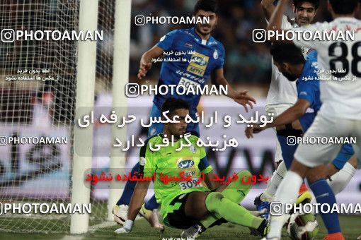 856916, Tehran, [*parameter:4*], Iran Pro League، Persian Gulf Cup، 2017-18 season، First Leg، Week 7، Esteghlal ۱ v ۱ Zob Ahan Esfahan on 2017/09/20 at Azadi Stadium