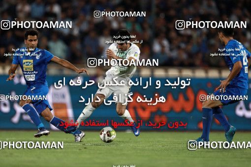 856637, Tehran, [*parameter:4*], Iran Pro League، Persian Gulf Cup، 2017-18 season، First Leg، Week 7، Esteghlal ۱ v ۱ Zob Ahan Esfahan on 2017/09/20 at Azadi Stadium