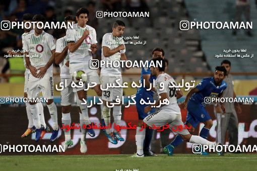 856895, Tehran, [*parameter:4*], Iran Pro League، Persian Gulf Cup، 2017-18 season، First Leg، Week 7، Esteghlal ۱ v ۱ Zob Ahan Esfahan on 2017/09/20 at Azadi Stadium