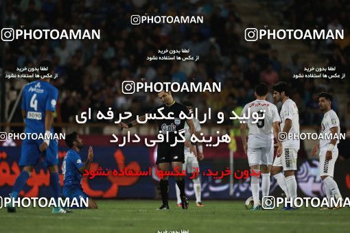 856645, Tehran, [*parameter:4*], Iran Pro League، Persian Gulf Cup، 2017-18 season، First Leg، Week 7، Esteghlal ۱ v ۱ Zob Ahan Esfahan on 2017/09/20 at Azadi Stadium