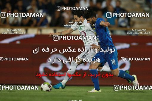 856630, Tehran, [*parameter:4*], Iran Pro League، Persian Gulf Cup، 2017-18 season، First Leg، Week 7، Esteghlal ۱ v ۱ Zob Ahan Esfahan on 2017/09/20 at Azadi Stadium