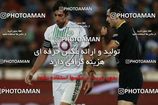 856647, Tehran, [*parameter:4*], Iran Pro League، Persian Gulf Cup، 2017-18 season، First Leg، Week 7، Esteghlal ۱ v ۱ Zob Ahan Esfahan on 2017/09/20 at Azadi Stadium