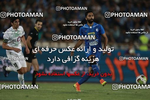 856812, Tehran, [*parameter:4*], Iran Pro League، Persian Gulf Cup، 2017-18 season، First Leg، Week 7، Esteghlal ۱ v ۱ Zob Ahan Esfahan on 2017/09/20 at Azadi Stadium