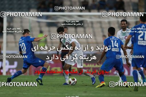 856791, Tehran, [*parameter:4*], Iran Pro League، Persian Gulf Cup، 2017-18 season، First Leg، Week 7، Esteghlal ۱ v ۱ Zob Ahan Esfahan on 2017/09/20 at Azadi Stadium