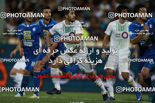 856987, Tehran, [*parameter:4*], Iran Pro League، Persian Gulf Cup، 2017-18 season، First Leg، Week 7، Esteghlal ۱ v ۱ Zob Ahan Esfahan on 2017/09/20 at Azadi Stadium