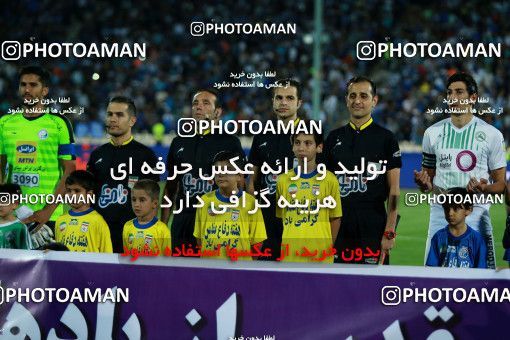 857112, Tehran, [*parameter:4*], Iran Pro League، Persian Gulf Cup، 2017-18 season، First Leg، Week 7، Esteghlal ۱ v ۱ Zob Ahan Esfahan on 2017/09/20 at Azadi Stadium