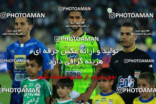 857144, Tehran, [*parameter:4*], Iran Pro League، Persian Gulf Cup، 2017-18 season، First Leg، Week 7، Esteghlal ۱ v ۱ Zob Ahan Esfahan on 2017/09/20 at Azadi Stadium