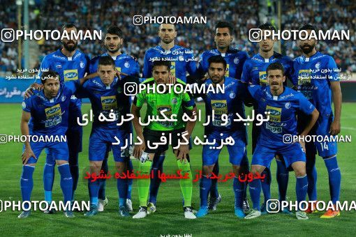 857207, Tehran, [*parameter:4*], Iran Pro League، Persian Gulf Cup، 2017-18 season، First Leg، Week 7، Esteghlal ۱ v ۱ Zob Ahan Esfahan on 2017/09/20 at Azadi Stadium