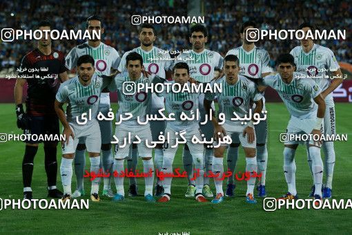 857149, Tehran, [*parameter:4*], Iran Pro League، Persian Gulf Cup، 2017-18 season، First Leg، Week 7، Esteghlal ۱ v ۱ Zob Ahan Esfahan on 2017/09/20 at Azadi Stadium