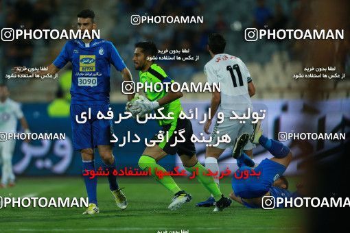 857103, Tehran, [*parameter:4*], Iran Pro League، Persian Gulf Cup، 2017-18 season، First Leg، Week 7، Esteghlal ۱ v ۱ Zob Ahan Esfahan on 2017/09/20 at Azadi Stadium