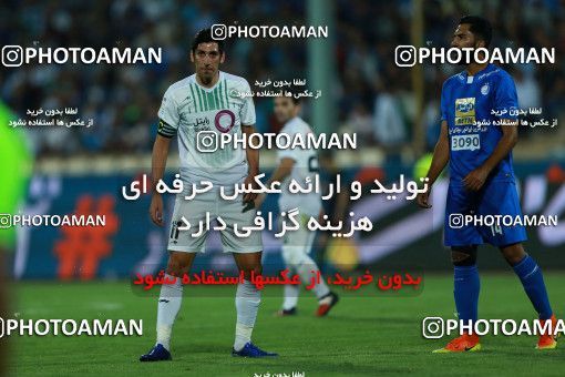 857456, Tehran, [*parameter:4*], Iran Pro League، Persian Gulf Cup، 2017-18 season، First Leg، Week 7، Esteghlal ۱ v ۱ Zob Ahan Esfahan on 2017/09/20 at Azadi Stadium