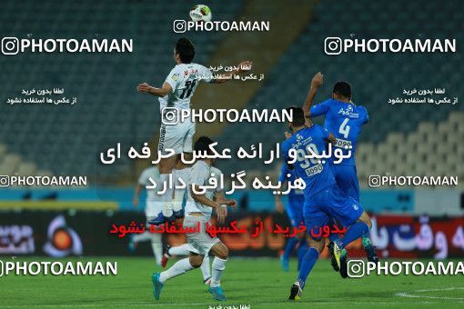 857141, Tehran, [*parameter:4*], Iran Pro League، Persian Gulf Cup، 2017-18 season، First Leg، Week 7، Esteghlal ۱ v ۱ Zob Ahan Esfahan on 2017/09/20 at Azadi Stadium