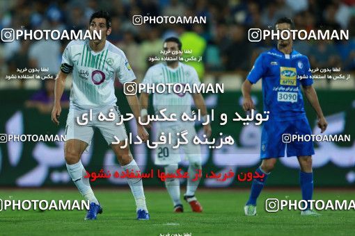 857081, Tehran, [*parameter:4*], Iran Pro League، Persian Gulf Cup، 2017-18 season، First Leg، Week 7، Esteghlal ۱ v ۱ Zob Ahan Esfahan on 2017/09/20 at Azadi Stadium