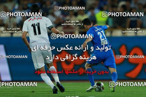 857447, Tehran, [*parameter:4*], Iran Pro League، Persian Gulf Cup، 2017-18 season، First Leg، Week 7، Esteghlal ۱ v ۱ Zob Ahan Esfahan on 2017/09/20 at Azadi Stadium