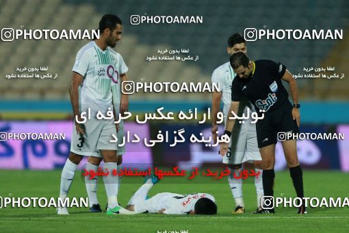 857395, Tehran, [*parameter:4*], Iran Pro League، Persian Gulf Cup، 2017-18 season، First Leg، Week 7، Esteghlal ۱ v ۱ Zob Ahan Esfahan on 2017/09/20 at Azadi Stadium