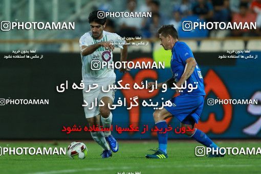 857139, Tehran, [*parameter:4*], Iran Pro League، Persian Gulf Cup، 2017-18 season، First Leg، Week 7، Esteghlal ۱ v ۱ Zob Ahan Esfahan on 2017/09/20 at Azadi Stadium