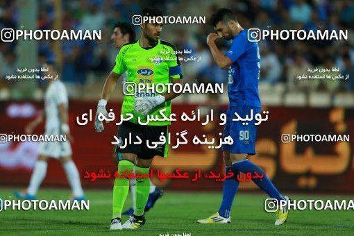 857030, Tehran, [*parameter:4*], Iran Pro League، Persian Gulf Cup، 2017-18 season، First Leg، Week 7، Esteghlal ۱ v ۱ Zob Ahan Esfahan on 2017/09/20 at Azadi Stadium