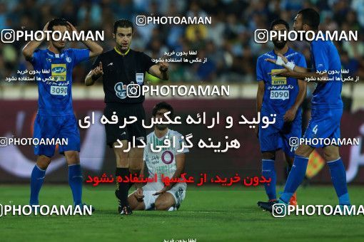 857299, Tehran, [*parameter:4*], Iran Pro League، Persian Gulf Cup، 2017-18 season، First Leg، Week 7، Esteghlal ۱ v ۱ Zob Ahan Esfahan on 2017/09/20 at Azadi Stadium