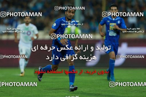 857182, Tehran, [*parameter:4*], Iran Pro League، Persian Gulf Cup، 2017-18 season، First Leg، Week 7، Esteghlal ۱ v ۱ Zob Ahan Esfahan on 2017/09/20 at Azadi Stadium