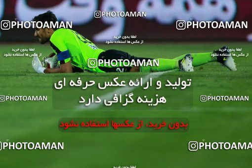 857019, Tehran, [*parameter:4*], Iran Pro League، Persian Gulf Cup، 2017-18 season، First Leg، Week 7، Esteghlal ۱ v ۱ Zob Ahan Esfahan on 2017/09/20 at Azadi Stadium