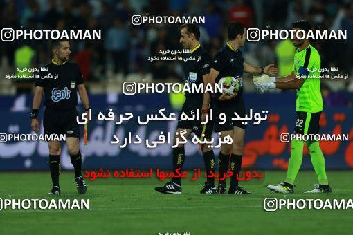 857214, Tehran, [*parameter:4*], Iran Pro League، Persian Gulf Cup، 2017-18 season، First Leg، Week 7، Esteghlal ۱ v ۱ Zob Ahan Esfahan on 2017/09/20 at Azadi Stadium