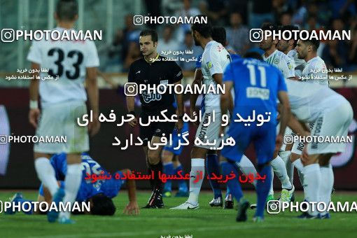 857874, Tehran, [*parameter:4*], Iran Pro League، Persian Gulf Cup، 2017-18 season، First Leg، Week 7، Esteghlal ۱ v ۱ Zob Ahan Esfahan on 2017/09/20 at Azadi Stadium