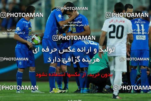 857899, Tehran, [*parameter:4*], Iran Pro League، Persian Gulf Cup، 2017-18 season، First Leg، Week 7، Esteghlal ۱ v ۱ Zob Ahan Esfahan on 2017/09/20 at Azadi Stadium