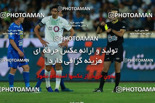 857617, Tehran, [*parameter:4*], Iran Pro League، Persian Gulf Cup، 2017-18 season، First Leg، Week 7، Esteghlal ۱ v ۱ Zob Ahan Esfahan on 2017/09/20 at Azadi Stadium