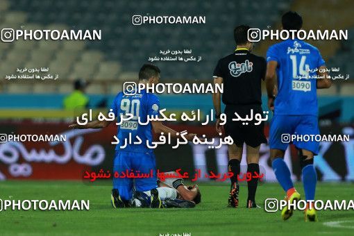 857601, Tehran, [*parameter:4*], Iran Pro League، Persian Gulf Cup، 2017-18 season، First Leg، Week 7، Esteghlal ۱ v ۱ Zob Ahan Esfahan on 2017/09/20 at Azadi Stadium