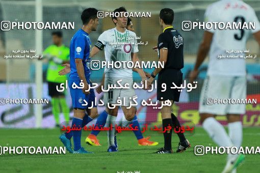 857910, Tehran, [*parameter:4*], Iran Pro League، Persian Gulf Cup، 2017-18 season، First Leg، Week 7، Esteghlal ۱ v ۱ Zob Ahan Esfahan on 2017/09/20 at Azadi Stadium