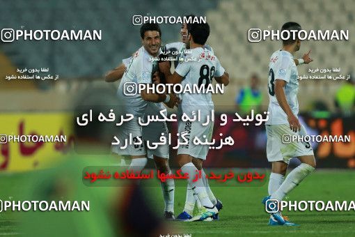 857590, Tehran, [*parameter:4*], Iran Pro League، Persian Gulf Cup، 2017-18 season، First Leg، Week 7، Esteghlal ۱ v ۱ Zob Ahan Esfahan on 2017/09/20 at Azadi Stadium