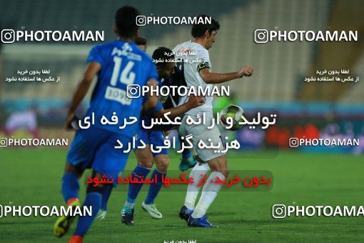 857670, Tehran, [*parameter:4*], Iran Pro League، Persian Gulf Cup، 2017-18 season، First Leg، Week 7، Esteghlal ۱ v ۱ Zob Ahan Esfahan on 2017/09/20 at Azadi Stadium