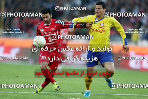 883077, Tehran, , جام حذفی فوتبال ایران, Eighth final, , Naft Tehran 1 v 4 Persepolis on 2013/01/08 at Azadi Stadium