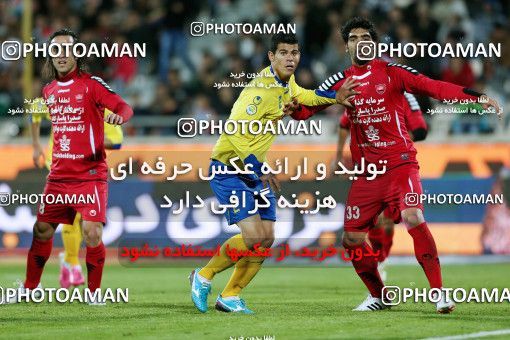 883188, Tehran, , جام حذفی فوتبال ایران, Eighth final, , Naft Tehran 1 v 4 Persepolis on 2013/01/08 at Azadi Stadium