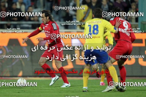 859252, Tehran, , جام حذفی فوتبال ایران, 1.8 round, , Naft Tehran 1 v 4 Persepolis on 2013/01/08 at Azadi Stadium