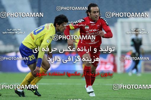 864384, Tehran, , جام حذفی فوتبال ایران, 1.8 round, , Naft Tehran 1 v 4 Persepolis on 2013/01/08 at Azadi Stadium