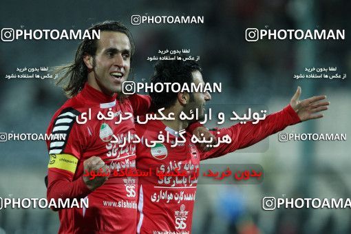 864393, Tehran, , جام حذفی فوتبال ایران, 1.8 round, , Naft Tehran 1 v 4 Persepolis on 2013/01/08 at Azadi Stadium