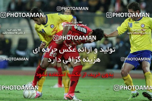 864367, Tehran, , Iranian Hazfi Cup, 1.8 round, Khorramshahr Cup, Naft Tehran ۱ v 4 Persepolis on 2013/01/08 at Azadi Stadium