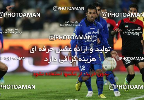 859398, Tehran, , Iranian Hazfi Cup, 1.8 round, Khorramshahr Cup, Esteghlal 5 v ۰ Aboumoslem on 2013/01/09 at Azadi Stadium